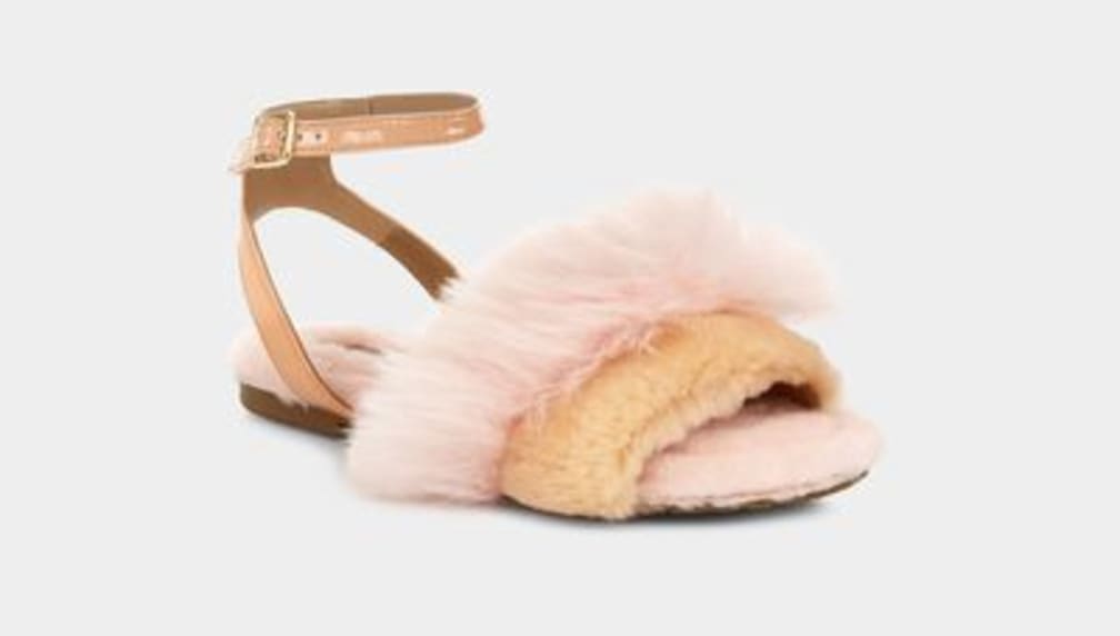 Fluff fest patent sandal sale